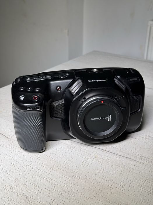 Blackmagic Pocket Cinema Camera 4K
