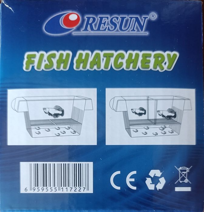Отсадник для рыбок  Resun FH-01 / нерестовик для аквариума