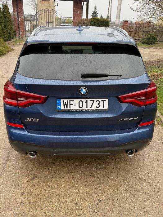 BMW X3 stan bardzo dobry