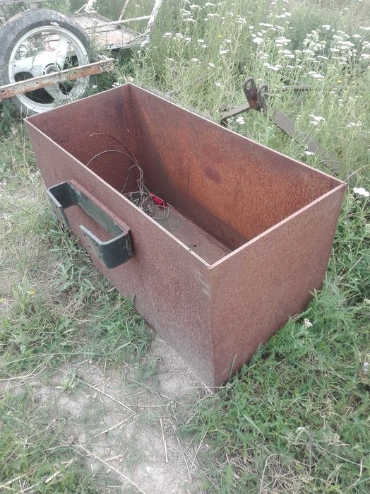 Balast, obciążnik, skrzynia - do ciągnika