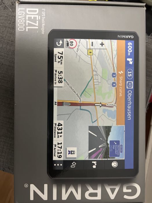 Garmin GPS LGV 80064309659307777120