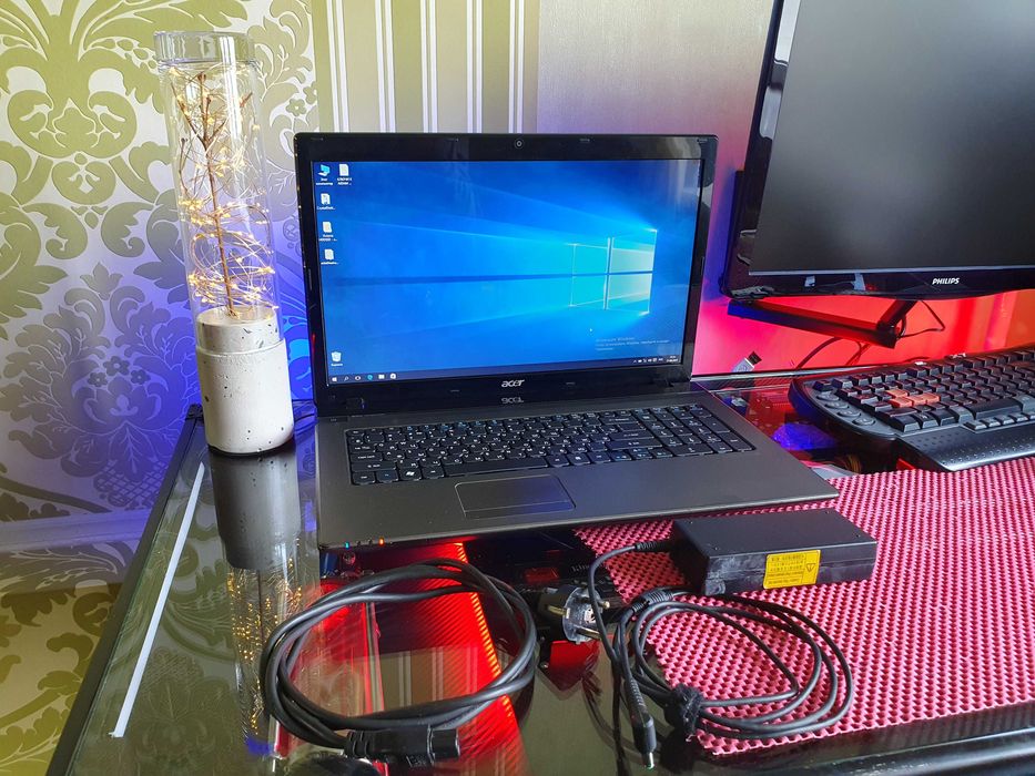 Ноутбук Acer Aspire 7750 , RAM 8 Gb,HDD 650 Gb