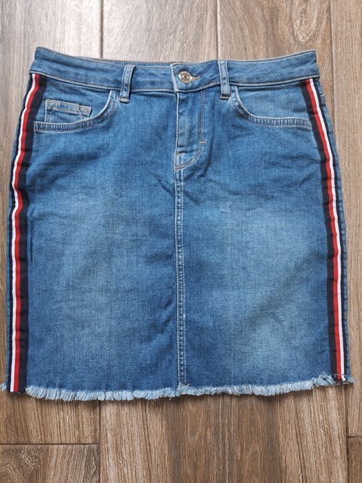 Spódnica damska jeansowa