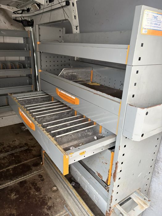 Стелаж металевий для гаража