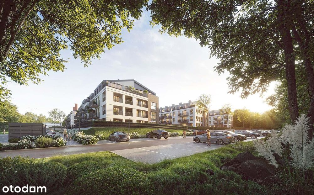 4-pokojowe mieszkanie 77m2 + balkon Bezpośrednio