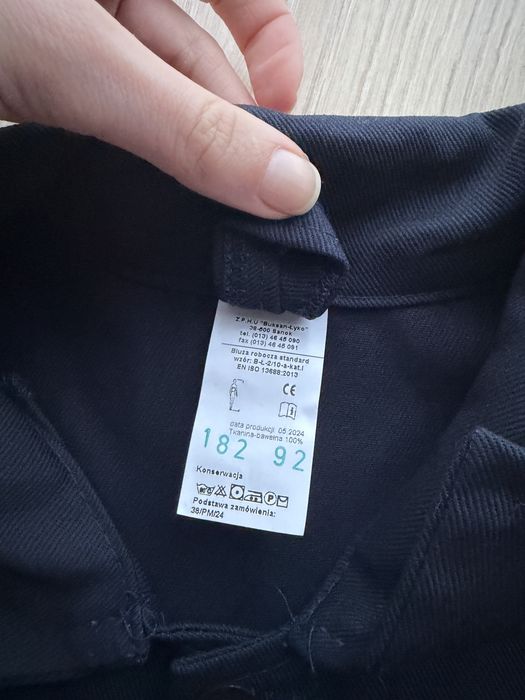 Bluza robocza, drelichowa, Buksan-Łyko, 182/92