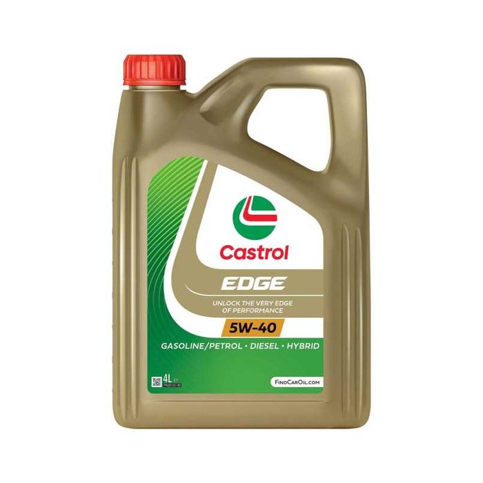 Моторна олива Castrol edge 5w40 4L/ Кастрол єдж 5/40 4л