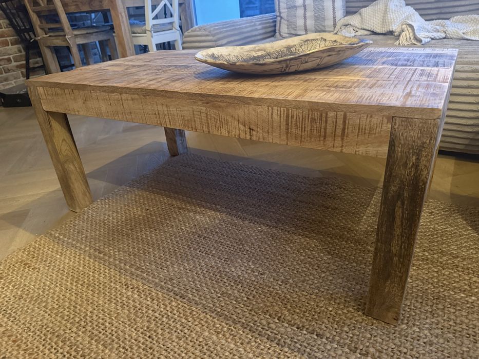 Stolik lite drewno mango 110x60