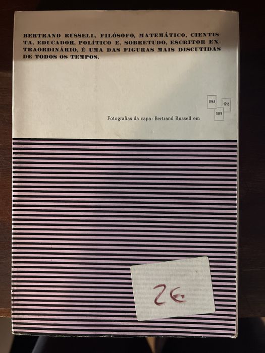 Bertrand Russell: Vida e obra