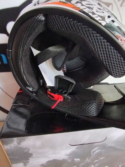 Kask Crossowy quad hulajnoga City-Bike Tatan Biały