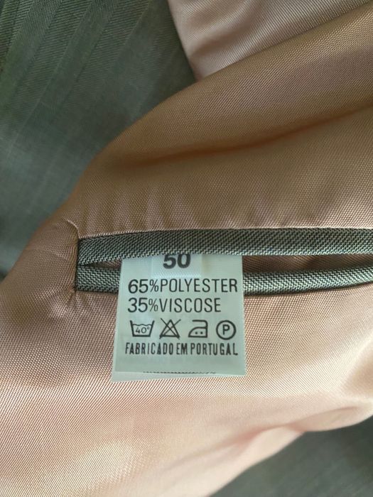 Fato de homem calça casaco Saint Trop com pouco uso