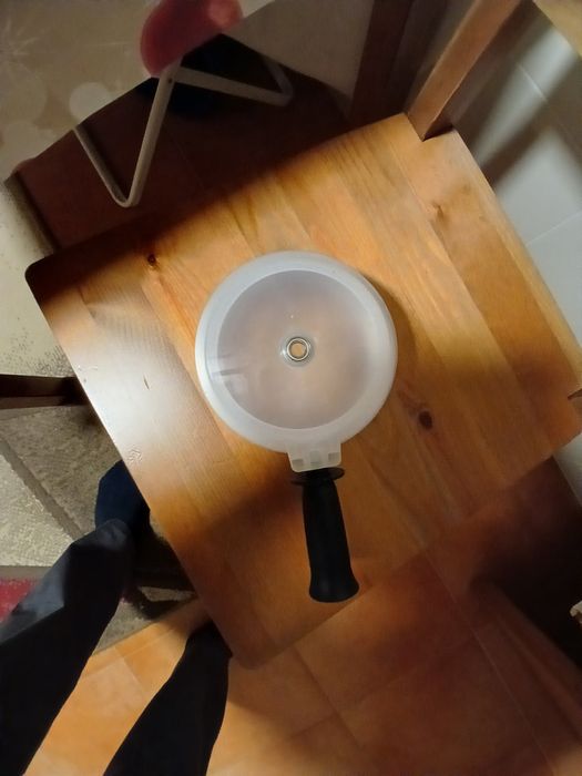 Coletor po para broca eléctrica