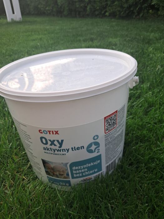 Aktywny tlen do basenu, jacuzzi gotix 5kg