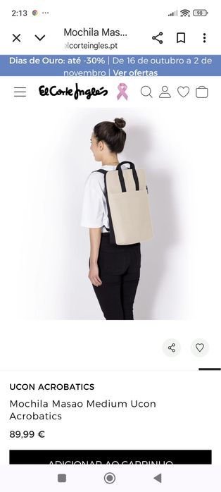 Mochila versátil