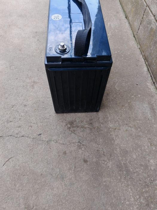 Гелієвий аккумулятор CTM 135Ah 12v