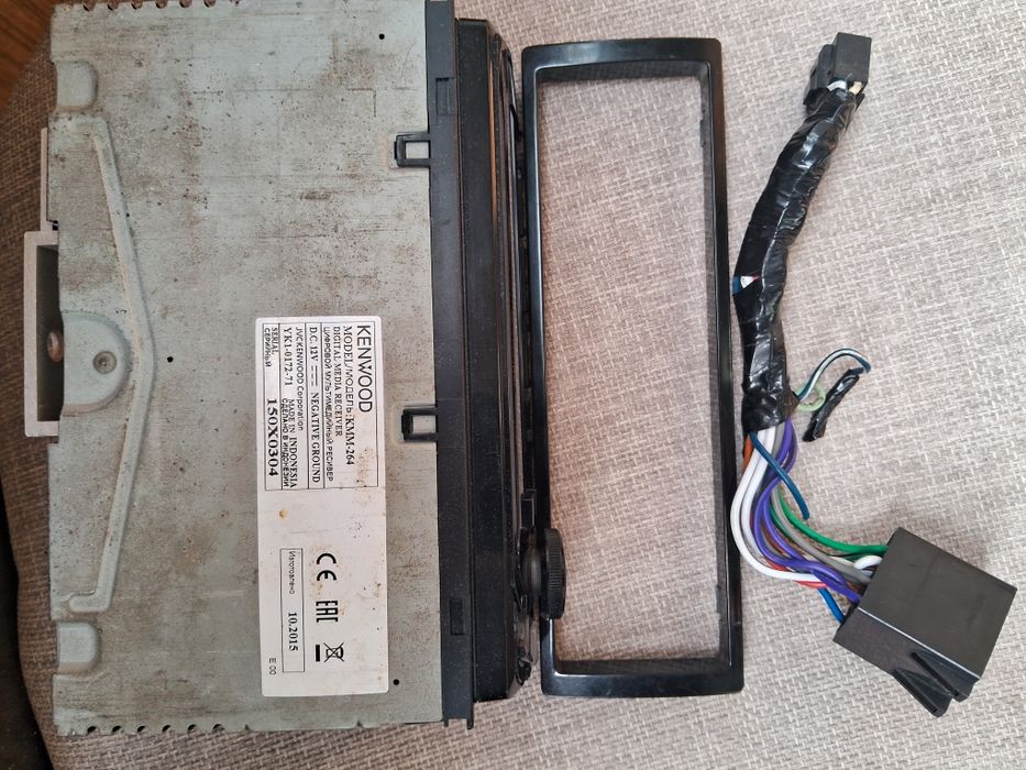 Оригінальна магнітола KENWOOD KММ-264