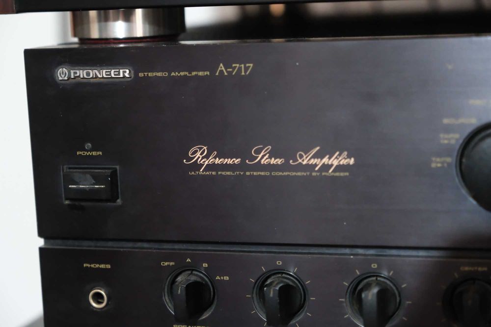 Vendo amplificador integrado Pioneer A-717