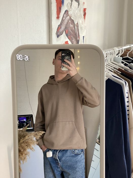 Базовая коричневая Толстовка.