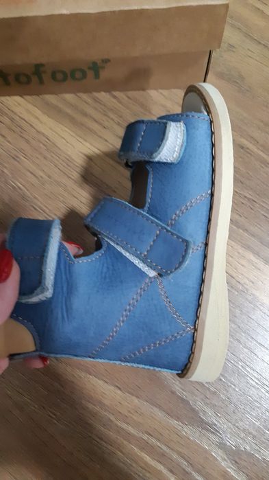 Босоножки детские ортопедические