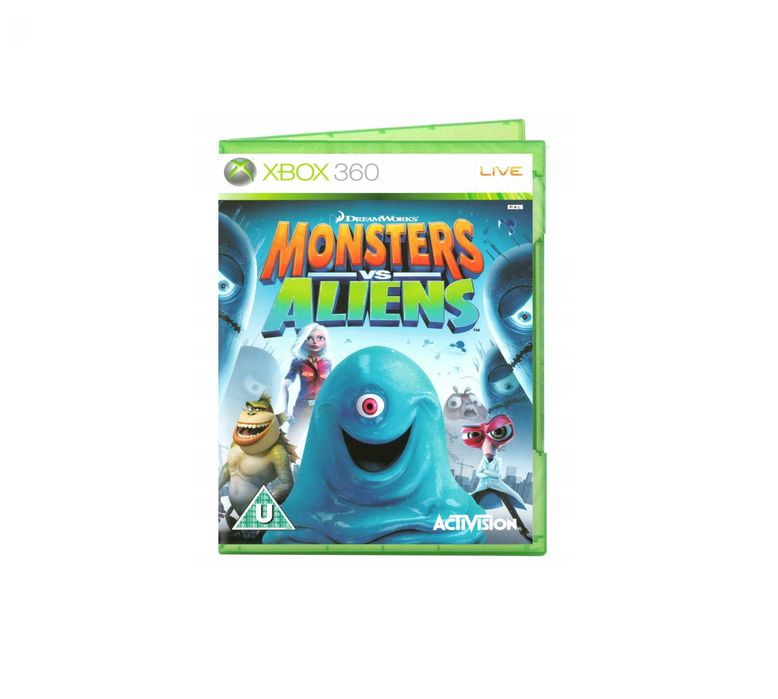 XBOX 360 Monsters vs Aliens (EN) Games4US Kolumny 6/36
