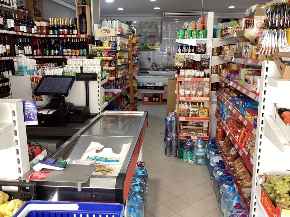 Loja mini mercado para venda ou trespasse