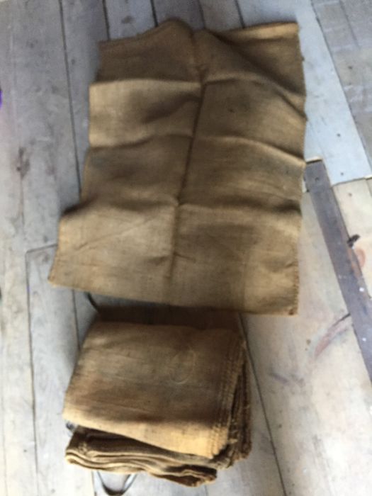 Мішки льянні нові