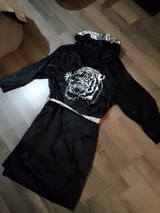 Боксерский халат mma ufc muay thai boxing fighting бокс Кик боксинг сп