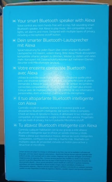 Bluetooth Smart Speaker "Echo Pop"