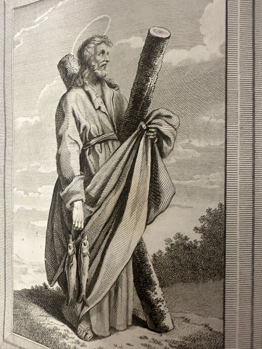 Biblia 1790rok Stary i Nowy Testament