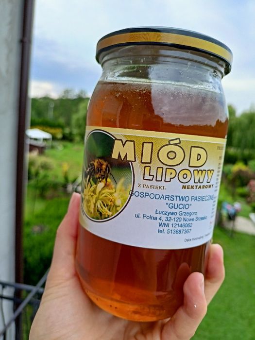 Miód z wysyłką z własnej pasieki