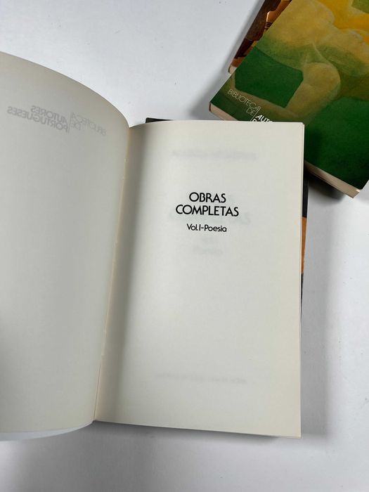 Almada Negreiros Obras Completas 5 Volumes Autores Portugueses