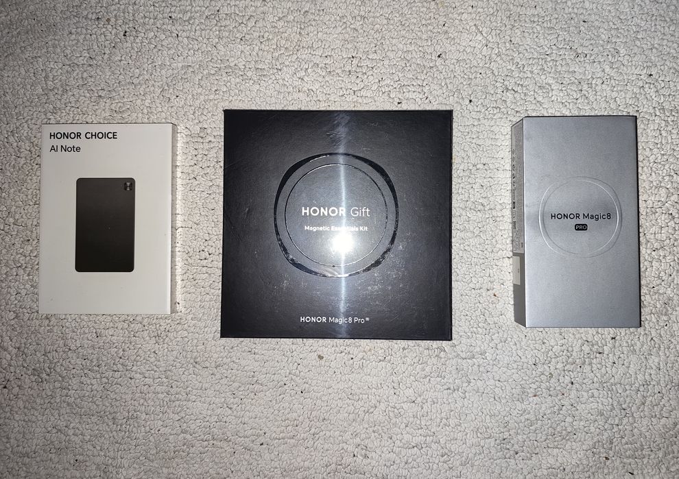 Honor Magic 8 Pro 12/512GB + gratisy