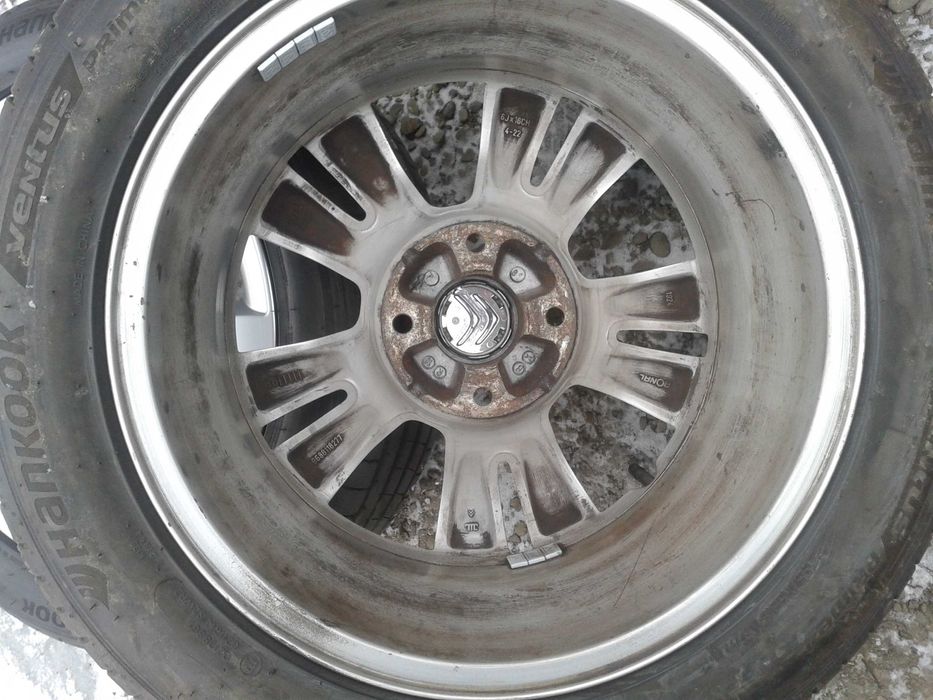 oryginalne r16 kola jak nowe 2024rok mielec 4x108 citroen c3 ds3 207