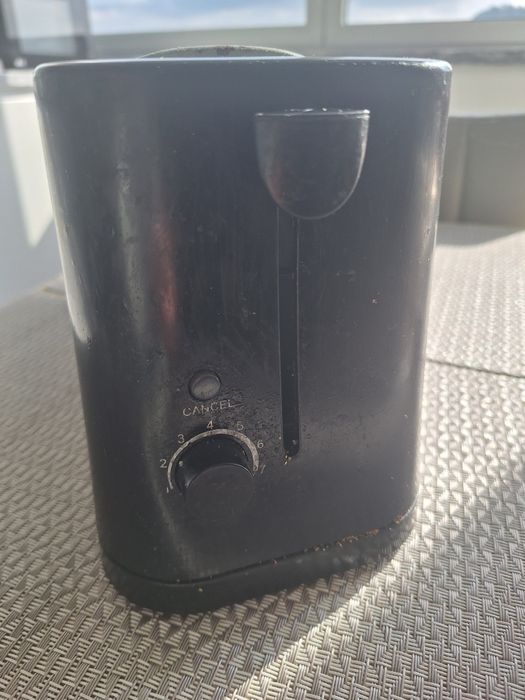 Torradeira flama preta