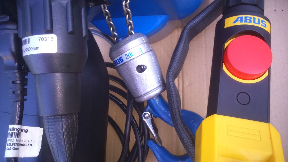 Wciągnik łańcuchowy AbuCompact GMC 100.12 230V 200 kg ABUS (Demag) GER