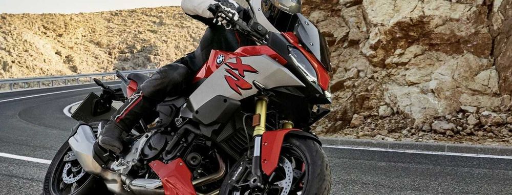 Para-brisas Sport fumado - BMW F 900 XR 'troco'