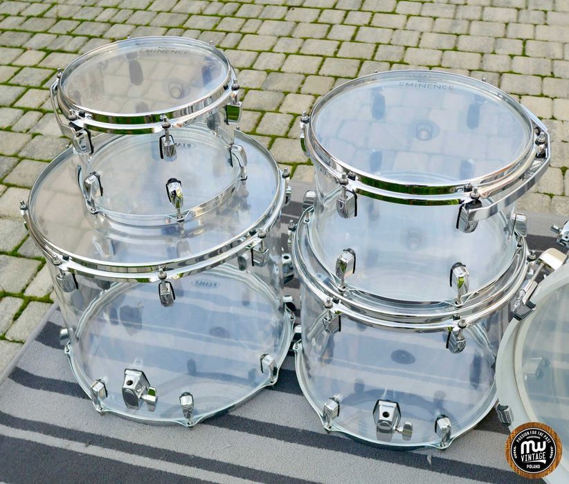 ‼️ Perkusja Tama Silverstar Mirage Akryl 22", 10" 12", 14", 16" ‼️