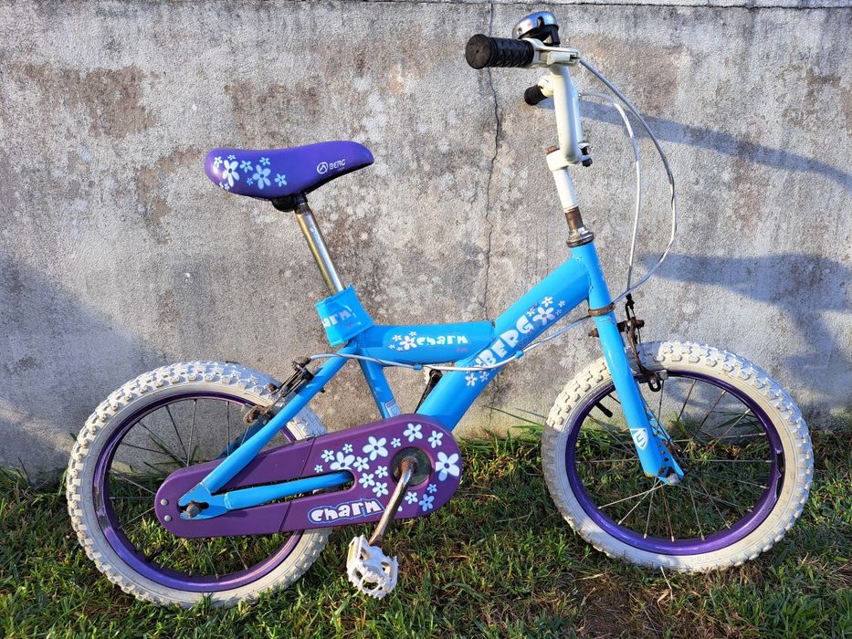 Só 20€ !!! Bicicleta BERG Criança