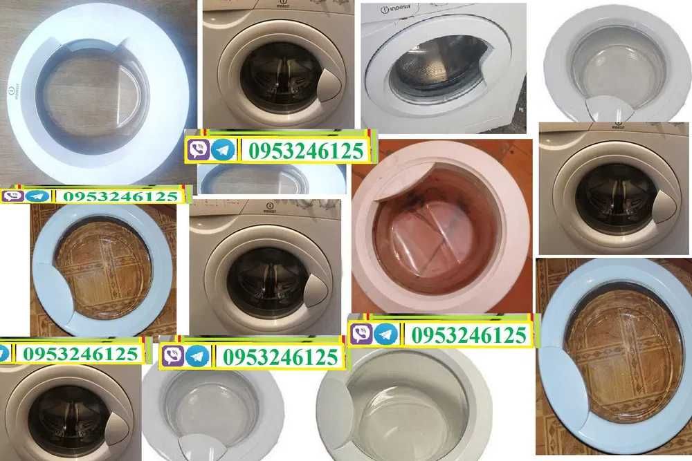 Крышка - Люк -Стекло стиральной машины Канди