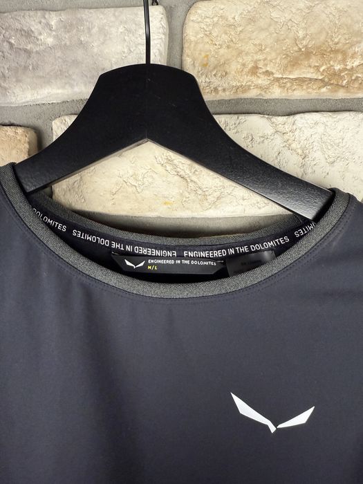 Stroj sportowy dres szorty koszulka damski salewa rozmiar L