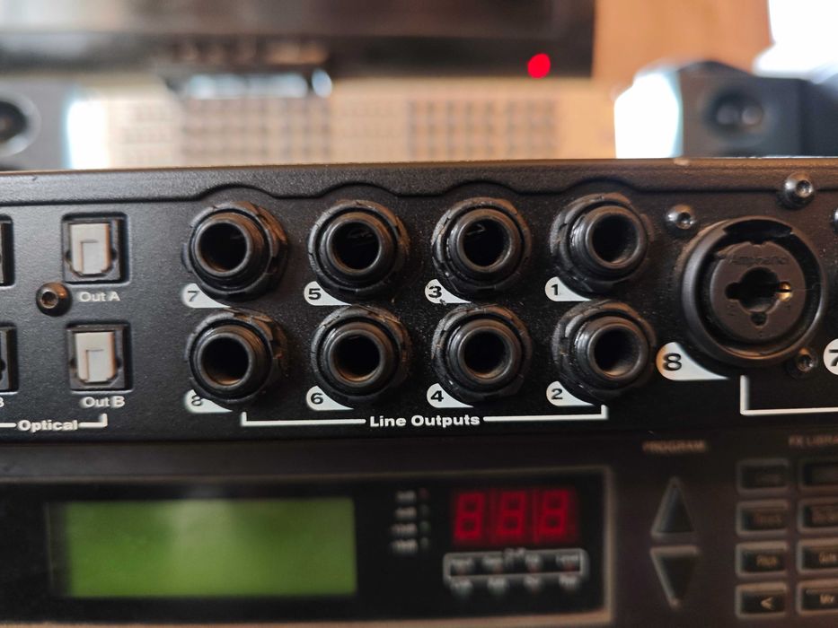 Продам звукову карту - аудіо інтерфейс M-Audio ProFire 2626