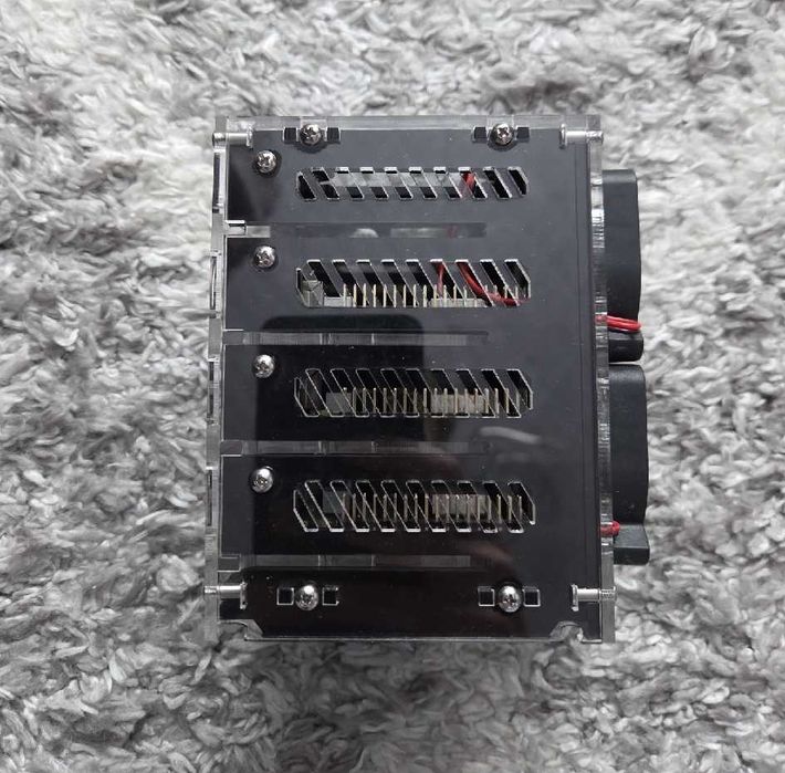 Klaster 3xRaspberry Pi 3B+