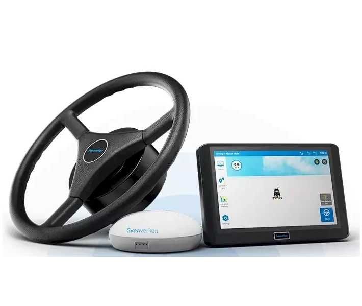 Nawigacja rolnicza z kierownicą Sveaverken F100 Advanced GNSS RTK