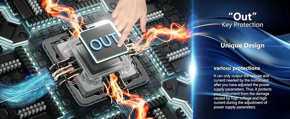 Лабораторний блок живлення Jesverty DC 30V 10 А