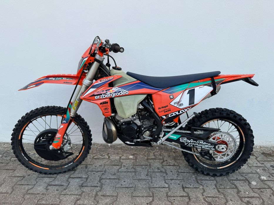 KTM  250 tpi 2022 matricula