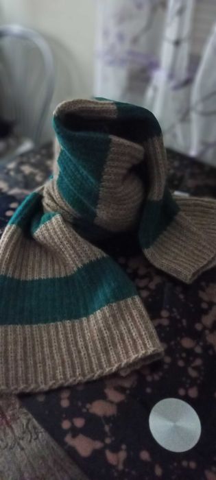 Женский тёплый шарф.