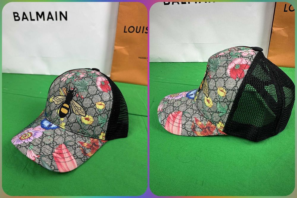 Czapki z daszkiem gucci versace Premium louis vuitton Czapka