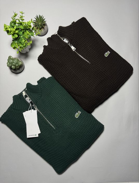 1-3 zip кофта Lacoste