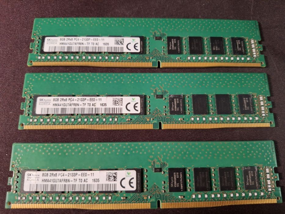 8GB DDr4 2133 MHz