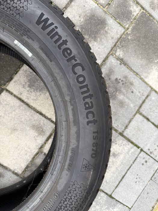 Continental WinterContact TS870 215/60 R16 zima